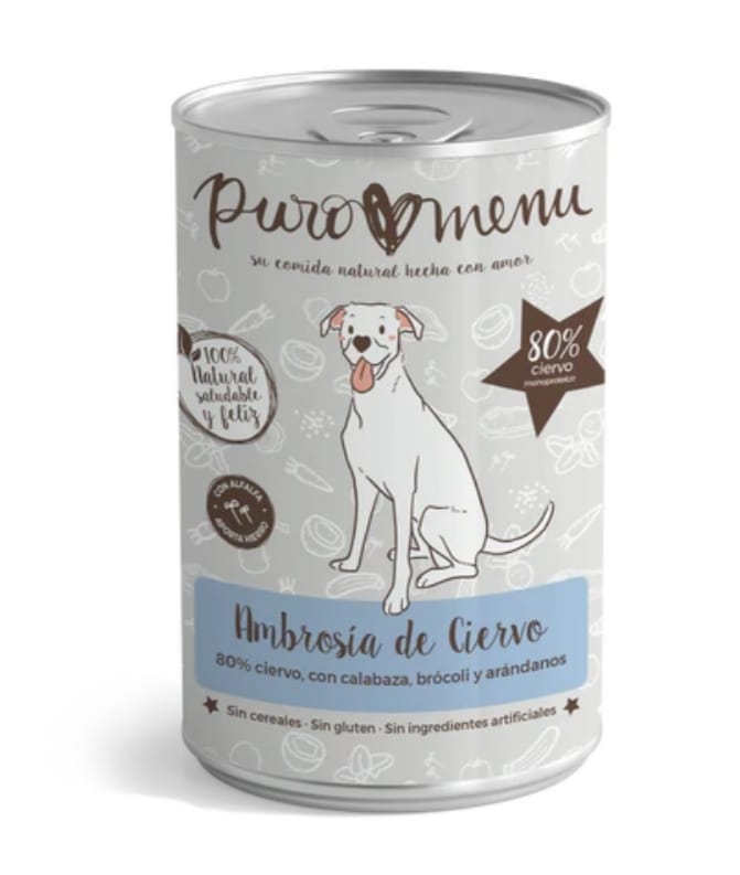 Ambrosía de Ciervo 400gr.