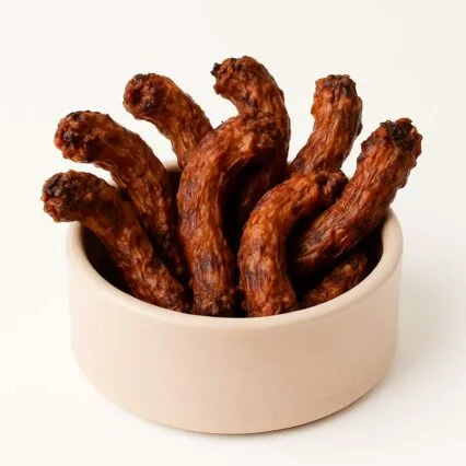 Cuellos de pollo