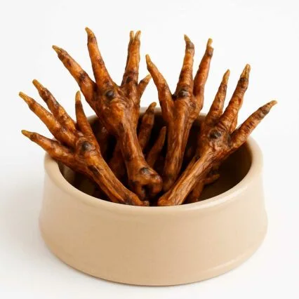 Patas de pollo