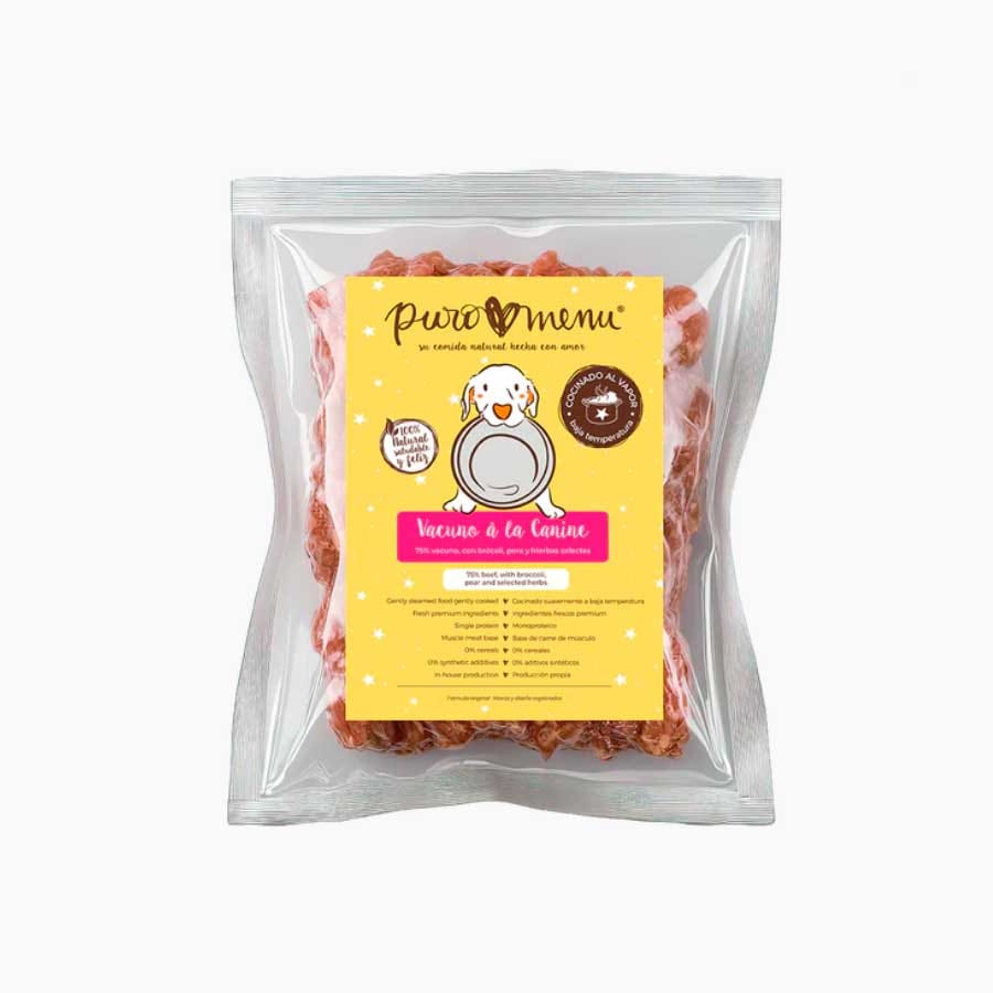 Vacuno a la canine 400gr - Imagen 2